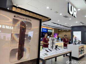 Harga Naik, Preorder iPhone 18 di Urban Republic Malah Meningkat