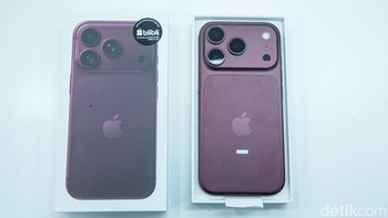 Untuk pasar tanah air, iPhone 18 Pro dibanderol mulai Rp27,499 juta sedangkan varian Pro Max dijual mulai Rp29,499 juta.
