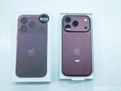 iPhone 18 Rilis di Indonesia, Warna Burgundy Paling Curi Perhatian