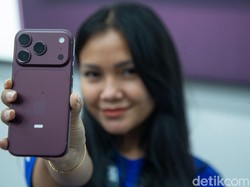 iPhone 18 Rilis di Indonesia, Warna Burgundy Paling Curi Perhatian