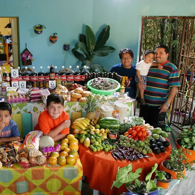 Isi Dapur 10 Keluarga di Dunia, Ada yang Belanja Rp6,8 Juta Seminggu!