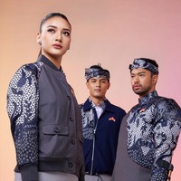 Gaya Atlet RI Berlaga di Asian Paragames Pakai Baju Karya Ivan Gunawan