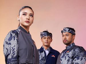 Gaya Atlet RI Berlaga di Asian Paragames Pakai Baju Karya Ivan Gunawan