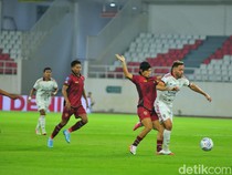 Babak Pertama, Java United Unggul 1-0 dari Tamunya Bali United
