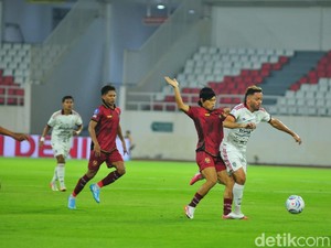 Babak Pertama, Java United Unggul 1-0 dari Tamunya Bali United