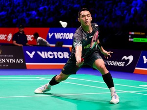 Jonatan Christie Kembali Jumpa Wakil RI di Babak I French Open