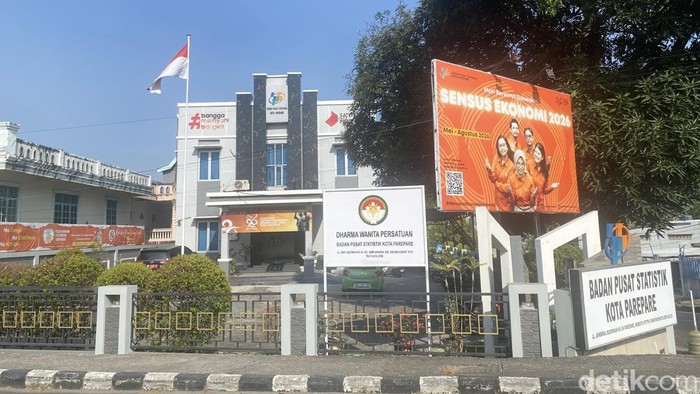Kantor BPS Parepare.
