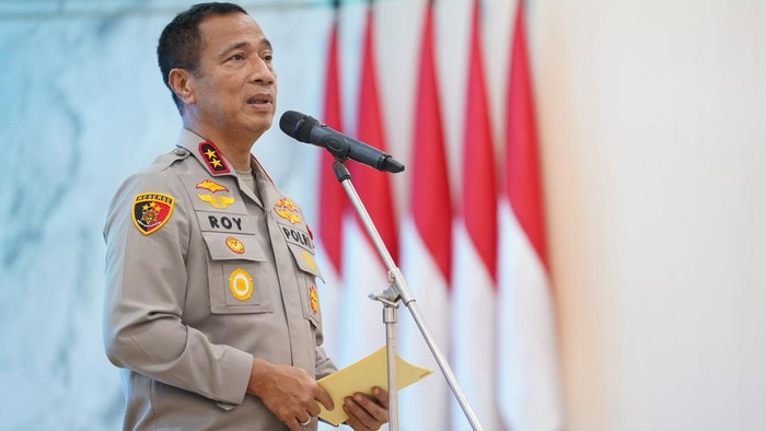 Kapolda Jateng, Irjen Roy Hardi Siahaan