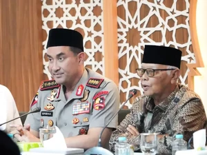 Cegah Narkoba, Kapolri Minta Dukungan MUI Terbitkan Fatwa Haram Vape