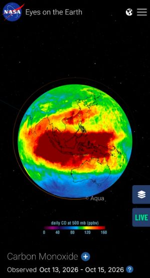 Analisis Citra Satelit NASA Ungkap Konsentrasi Karbon Monoksida Menyelimuti Langit Nusantara (3)