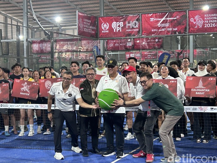 Dua Puluh Provinsi Bertarung di Kejurnas Padel 2026 untuk Masuk Radar Tim Nasional (2)