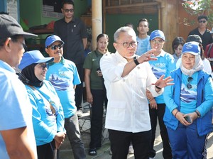 Zulhas Ajak Seluruh Pihak Jaga Hulu Sungai hingga Pesisir dari Sampah