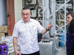 Kenneth DPRD DKI Minta Polemik Tower di Jelambar Dituntaskan Sesuai Aturan