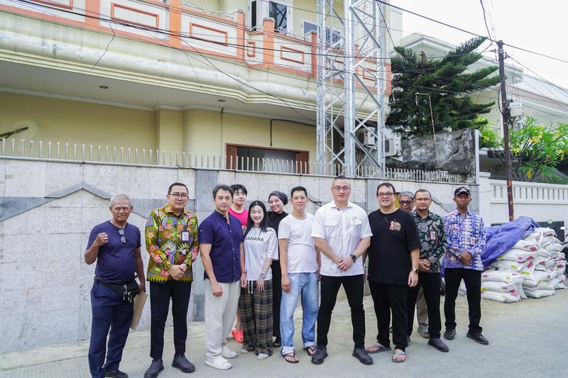 Kenneth DPRD DKI Minta Polemik Tower di Jelambar Dituntaskan Sesuai Aturan Kenneth DPRD DKI Minta Polemik Tower di Jelambar Dituntaskan Sesuai Aturan