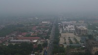 Kemenkes Siapkan 500 Ribu Masker dan Rumah Oksigen di Wilayah Terdampak Karhutla