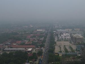 Kemenkes Siapkan 500 Ribu Masker dan Rumah Oksigen di Wilayah Terdampak Karhutla