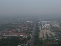 Kemenkes Siapkan 500 Ribu Masker dan Rumah Oksigen di Wilayah Terdampak Karhutla