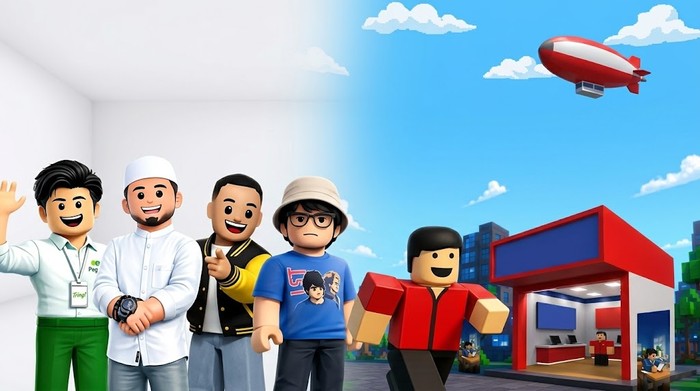 Keseruan Aktivitas Digital Erajaya di Roblox, Interaktif dan Bertabur Hadiah