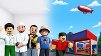 Keseruan Aktivitas Digital Erajaya di Roblox, Interaktif dan Bertabur Hadiah
