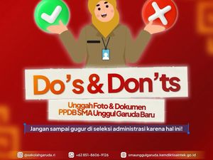 Ketentuan Unggah Foto dan Dokumen PPDB SMA Unggul Garuda Baru 2027/2028, Catat!
