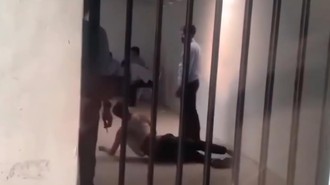 Geger Pria Dicambuk di Area Kantor KPPG Bogor