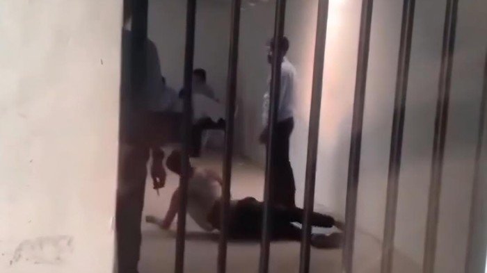Ketua KPPI Bogor Haidir menjelaskan soal peristiwa pria dicambuk di area kantor, Kamis (15/10/2026).