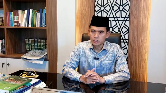 Kapolri Minta Dukungan soal Fatwa Haram Vape, MUI Siap Tindak Lanjuti Ketua MUI Bidang Fatwa KH Asrorun Niam Sholeh (Dok MUI)