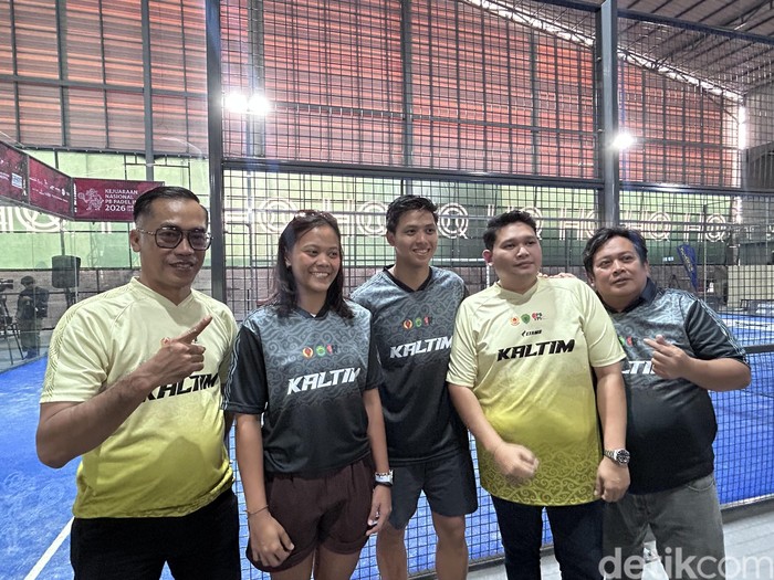 Kejurnas Padel 2026 Tegaskan Seriusnya Indonesia ke Arah Prestasi Internasional (2)