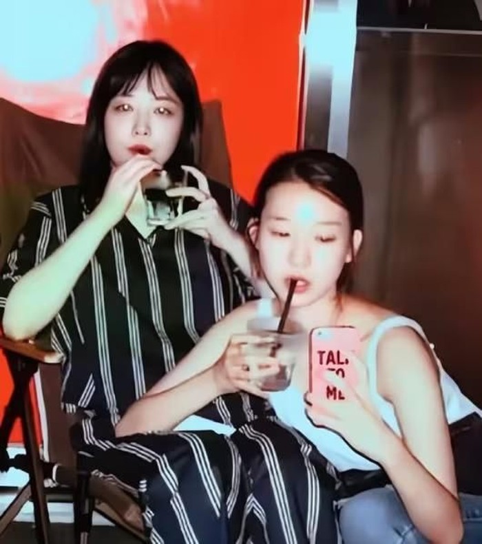 Kim Sun Ah & Sulli