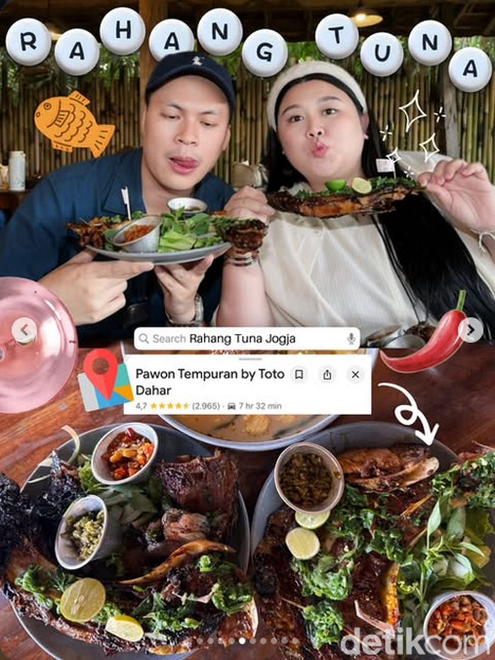 Kulineran Seru ala Clarissa Putri, Jajan di Blok M hingga Eksplor Jogja
