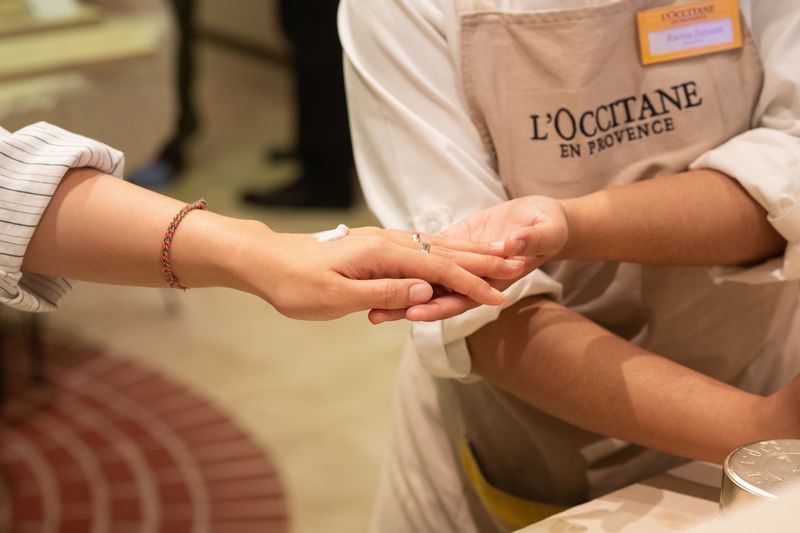 Verai L'Occitane di Grand Indonesia.