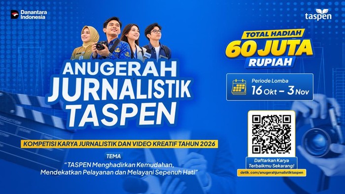 Lomba Jurnalistik TASPEN!