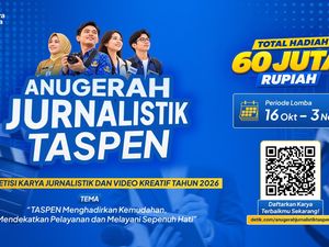 Yuk Ikut Lomba Jurnalistik TASPEN! Dapatkan Hadiah Jutaan Rupiah