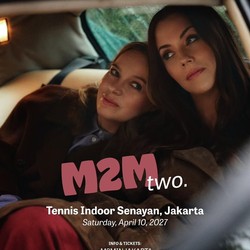 Konser M2M di Jakarta Digelar 2027, Tiketnya Mulai Dijual 26 Oktober 2026