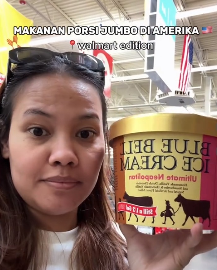 Makanan jumbo di Amerika Serikat Makanan jumbo di Amerika Serikat