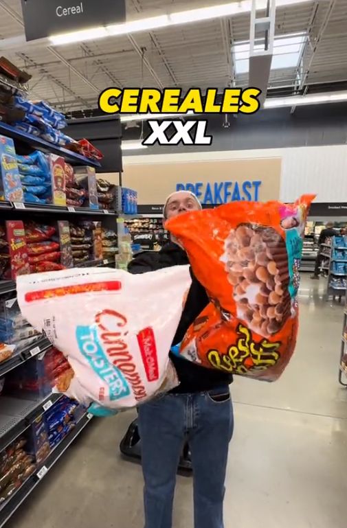 Makanan jumbo di Amerika Serikat Makanan jumbo di Amerika Serikat