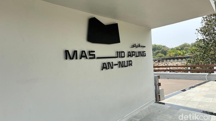 Masjid Apung An-Nur di Ancol, Jakarta Utara diresmikan pada Jumat, 16 Oktober 2026.