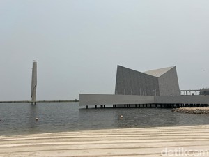 Pramono Resmikan Masjid Apung An-Nur Ancol, Bisa Tampung 900 Jemaah