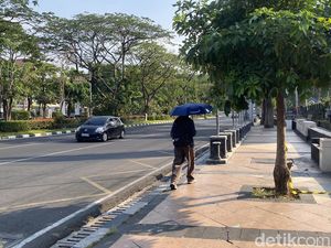 Suhu Semarang Tembus 37 Derajat, Warga: Kayak Simulasi Neraka
