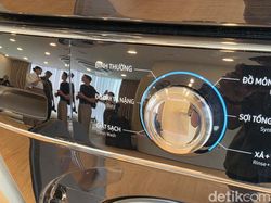 Melihat Lebih Dekat Kulkas, AC, dan Mesin Cuci Samsung Berteknologi AI