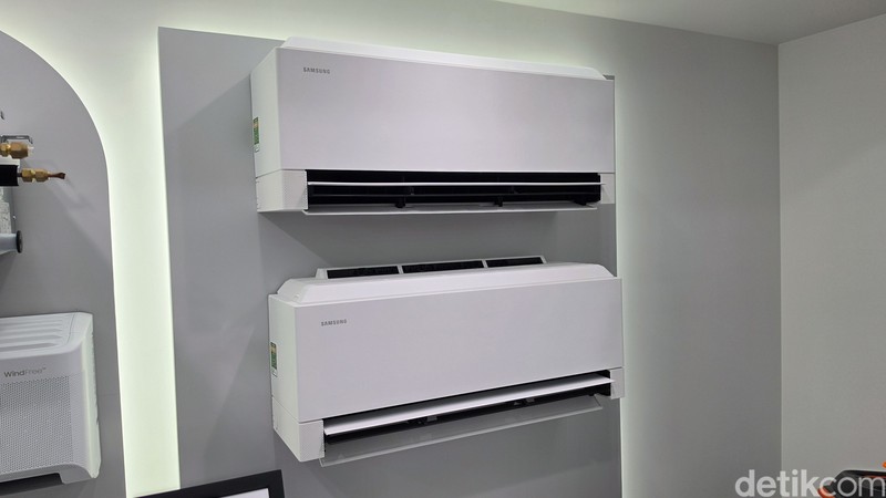 Samsung punya kulkas, AC, dan mesin cuci berteknologi AI. detikINET berkesempatan melihatnya lebih dekat nih, detikers. Begini wujudnya.