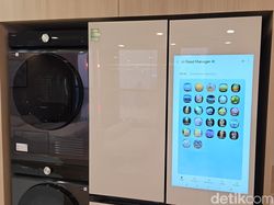 Melihat Lebih Dekat Kulkas, AC, dan Mesin Cuci Samsung Berteknologi AI