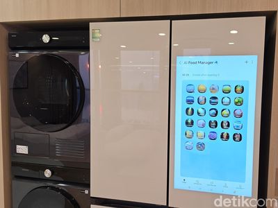 Melihat Lebih Dekat Kulkas, AC, dan Mesin Cuci Samsung Berteknologi AI