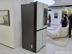 Melihat Lebih Dekat Kulkas, AC, dan Mesin Cuci Samsung Berteknologi AI