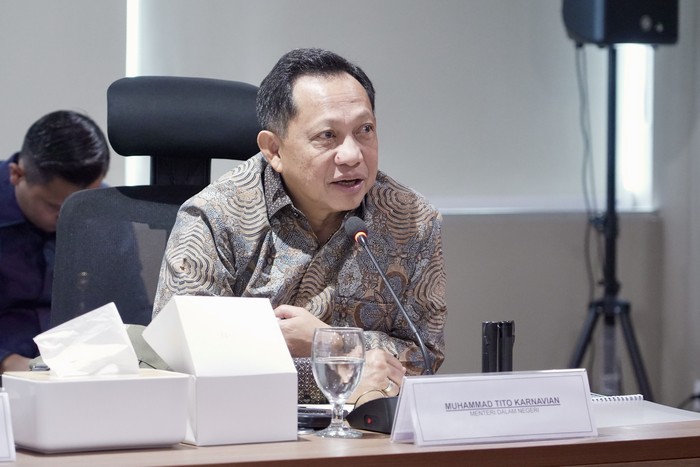 Mendagri Tito Karnavian