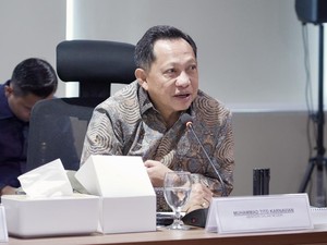 Mendagri Minta Instansi Perkuat Sistem IT untuk Digitalisasi Perlinsos
