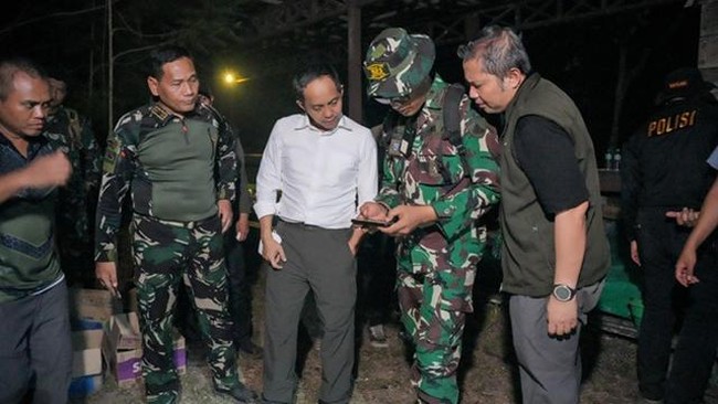 Video: Pembangunan Sumur Bor di TN Tanjung Puting Dikebut hingga Malam Hari