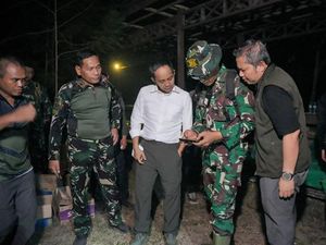 Video: Pembangunan Sumur Bor di TN Tanjung Puting Dikebut hingga Malam Hari