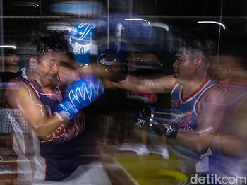 Menyalurkan Gairah Bertarung Remaja Lewat Tinju Jalanan