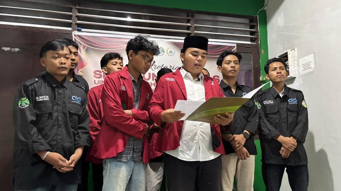 Ketua Senat Mahasiswa UIN KHAS Jember, Muhammad Oky Mabruri.